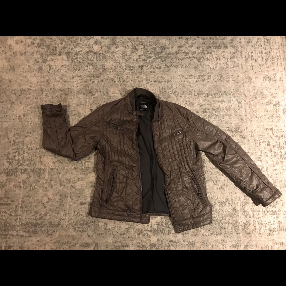 Northface bomber coat